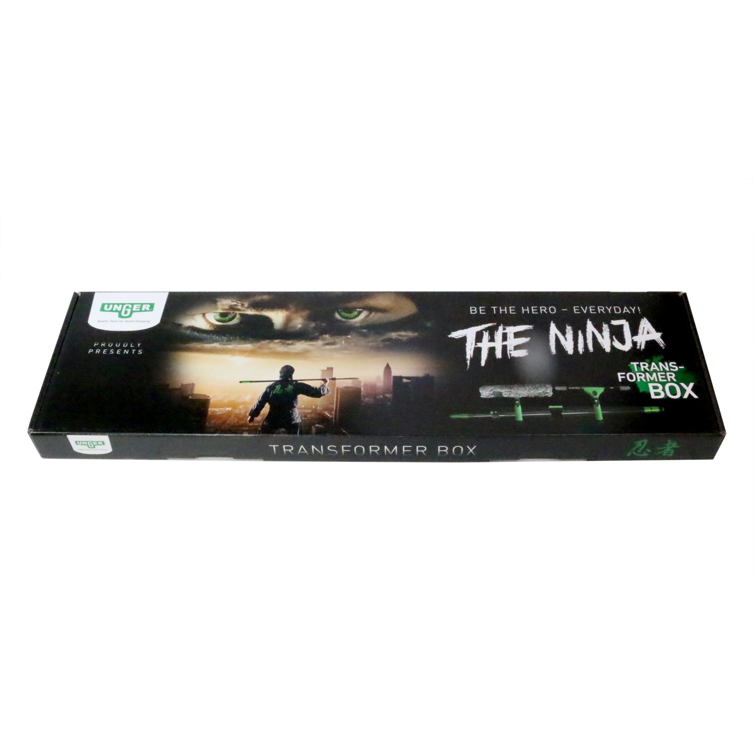 Ninja Transformer Box - Unger USA
