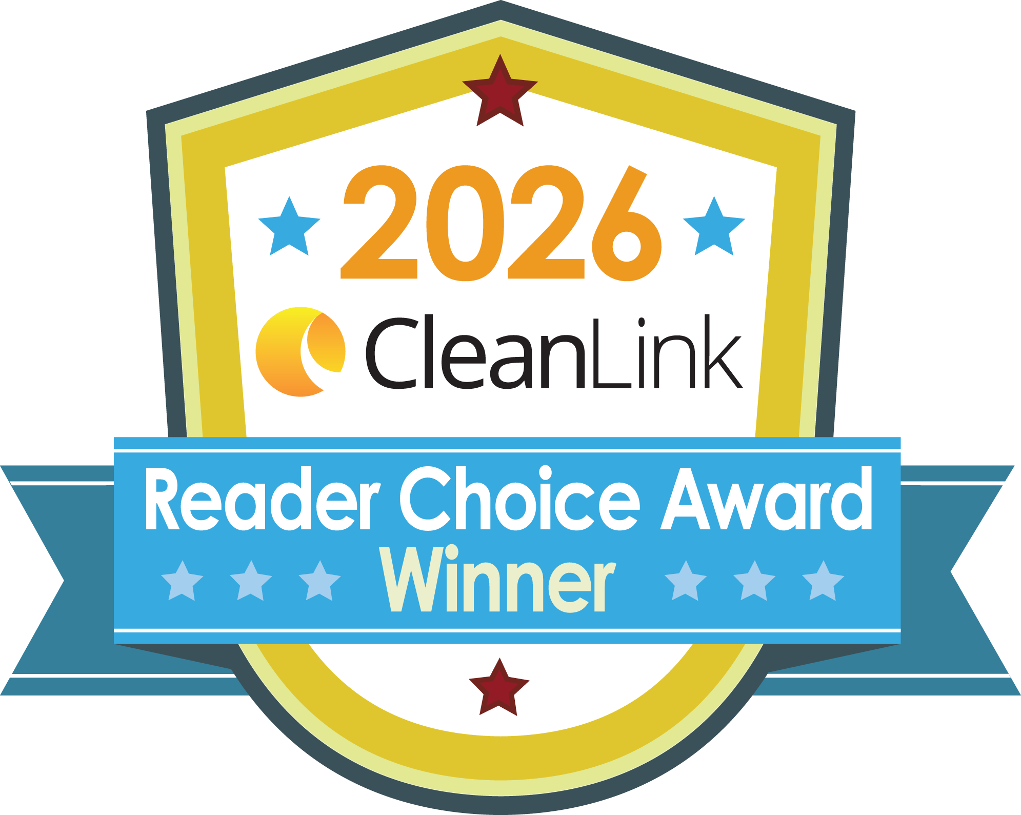 CleanLink Excella Award Winner