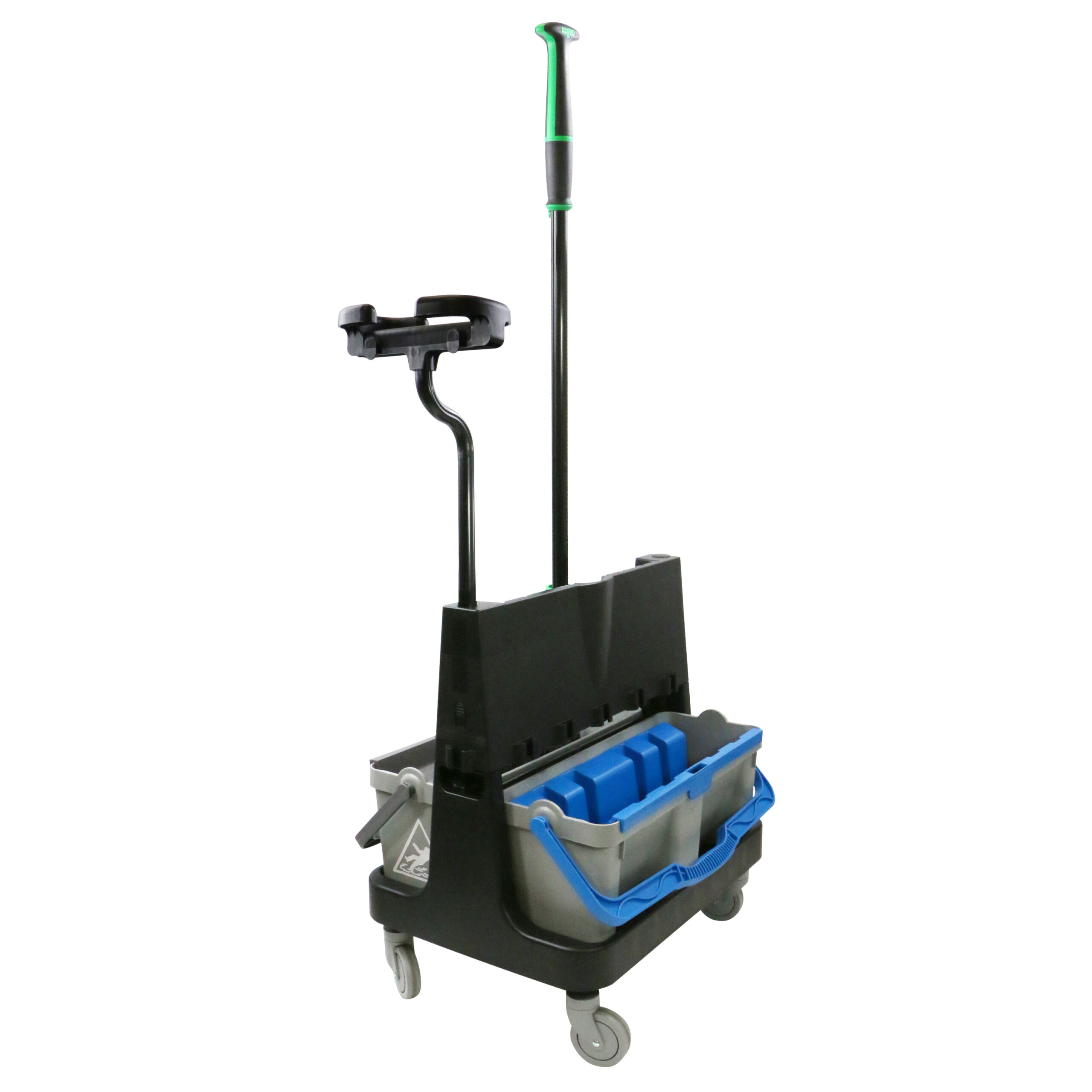 Unger OmniClean Dual Bucket Compact Cart Kit
