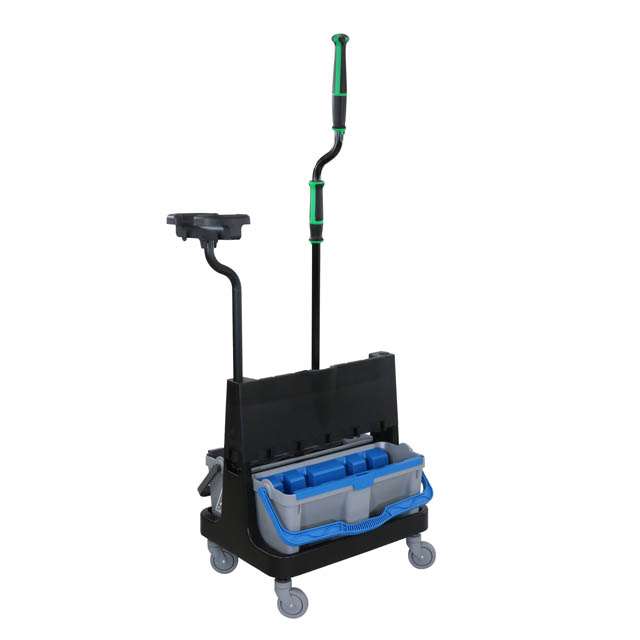 thumbnail image 2 of 34L Mop Bucket Thickened Water Truck Squeeze Bucket Washing Mop Wringer 2 of 9