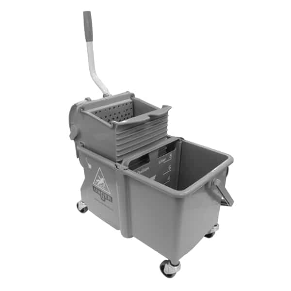 Dual Compartment Mop Buckets