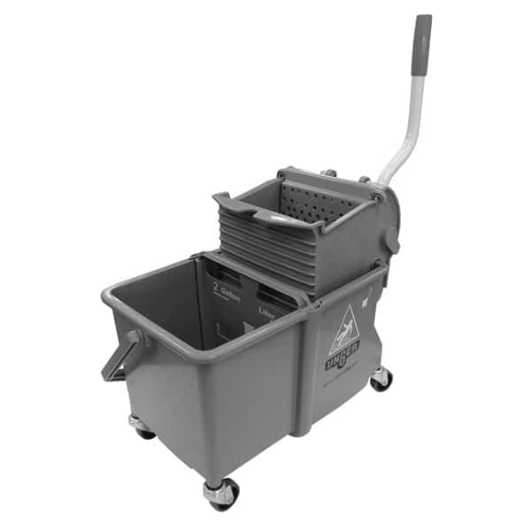 Dual Compartment Mop Buckets