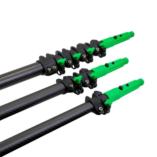carbon trad pole connector feature