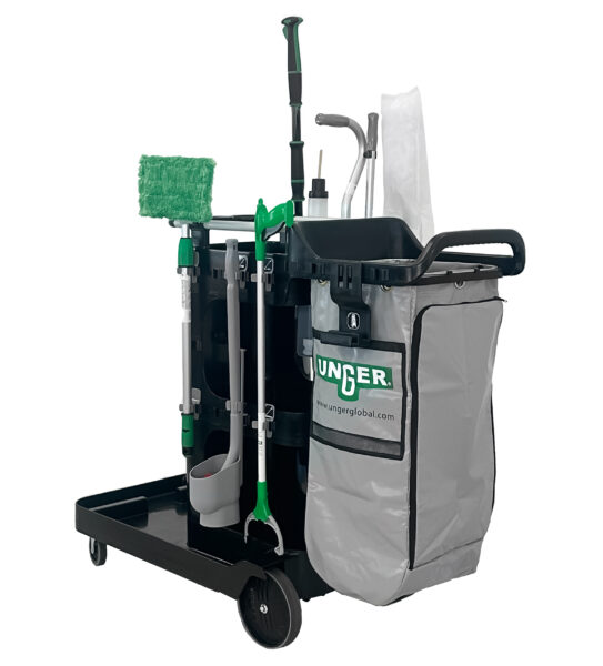 Unger SpotCleanRX Janitorial Cart System