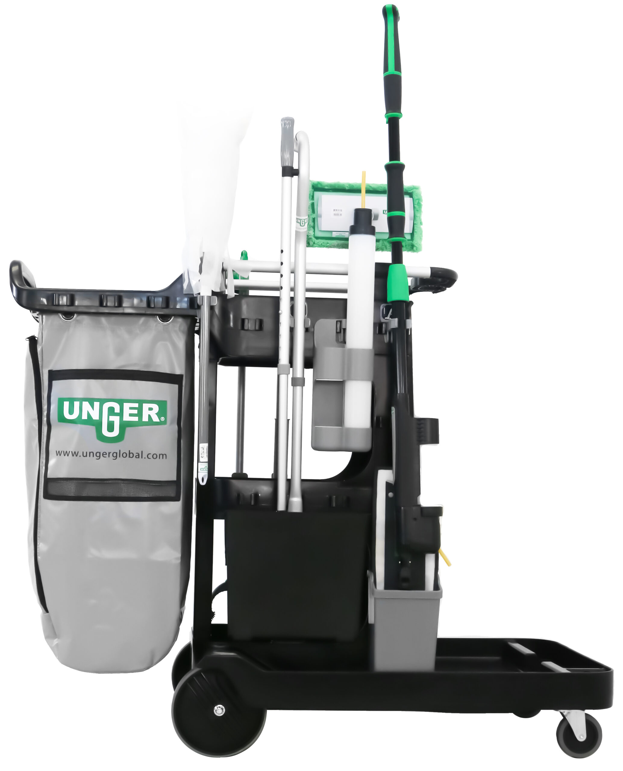 Unger SpotCleanRX Janitorial Cart System