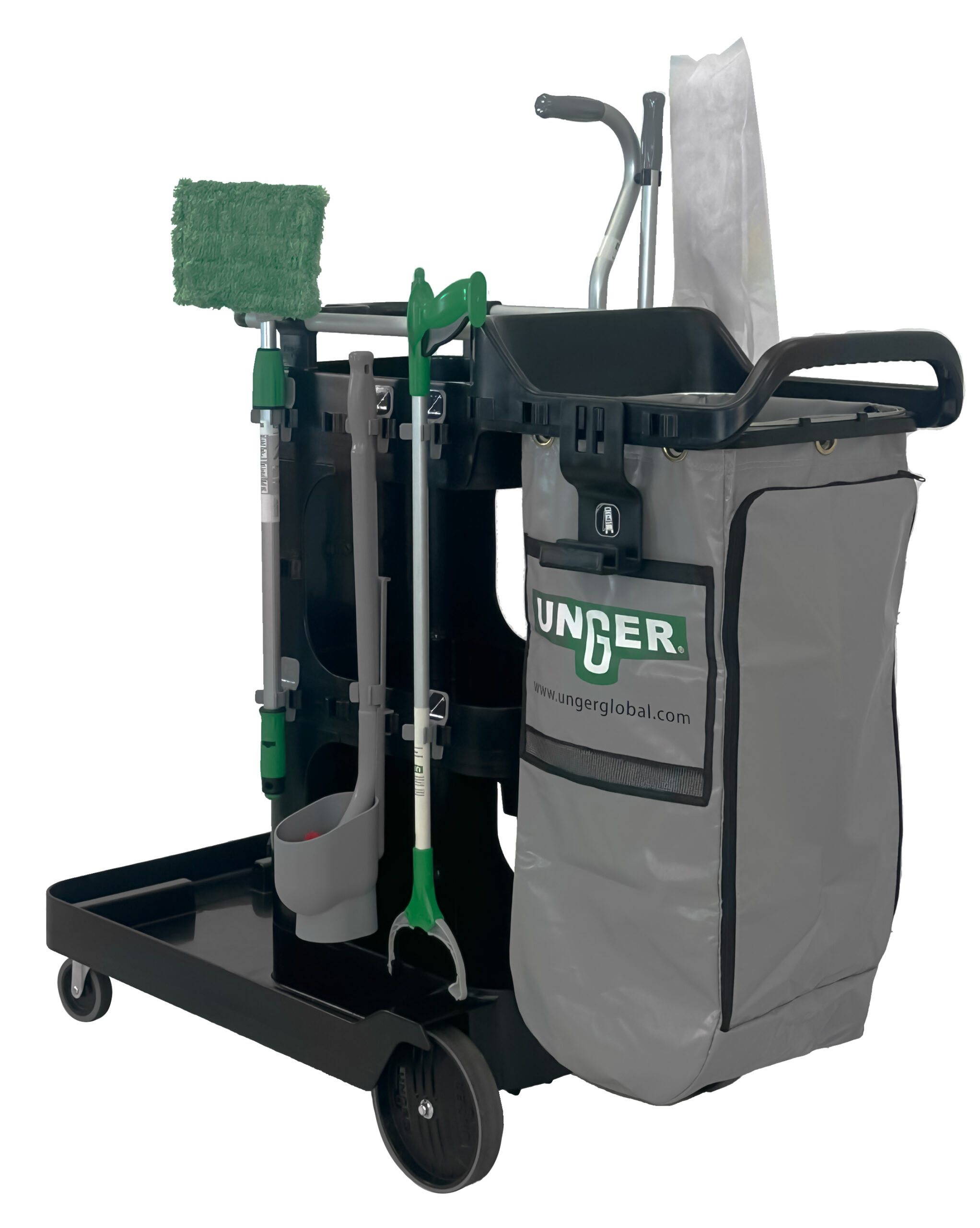 Unger ZoneCleanRX Janitorial Cart System