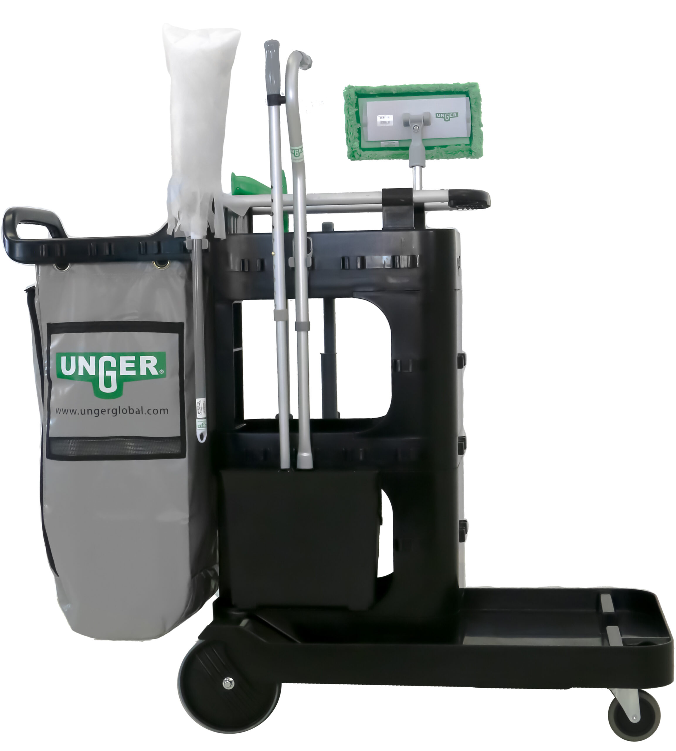 Unger ZoneCleanRX Janitorial Cart System
