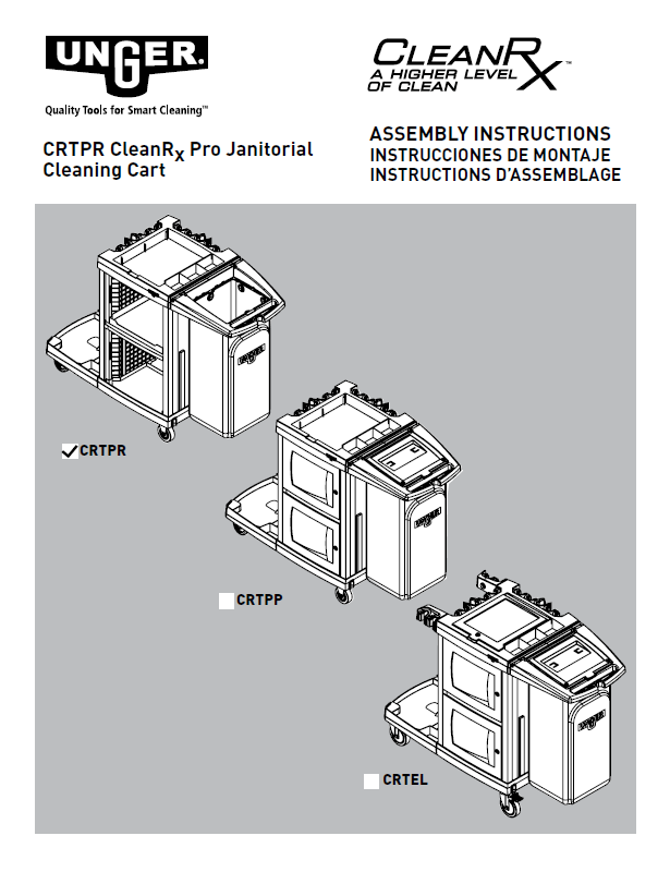 CleanRx Manual Thumnail