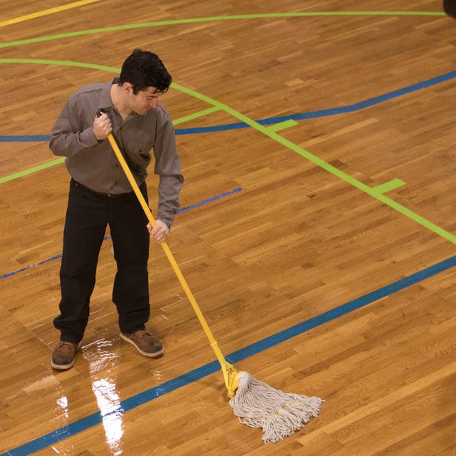 floor mopping commercial mop head