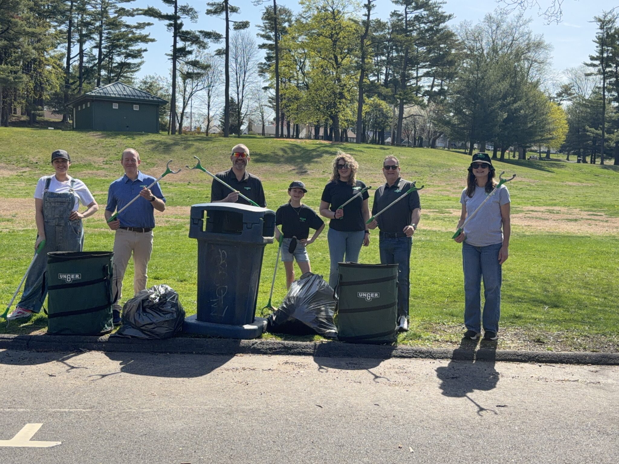 UNGER Team Clean up Day