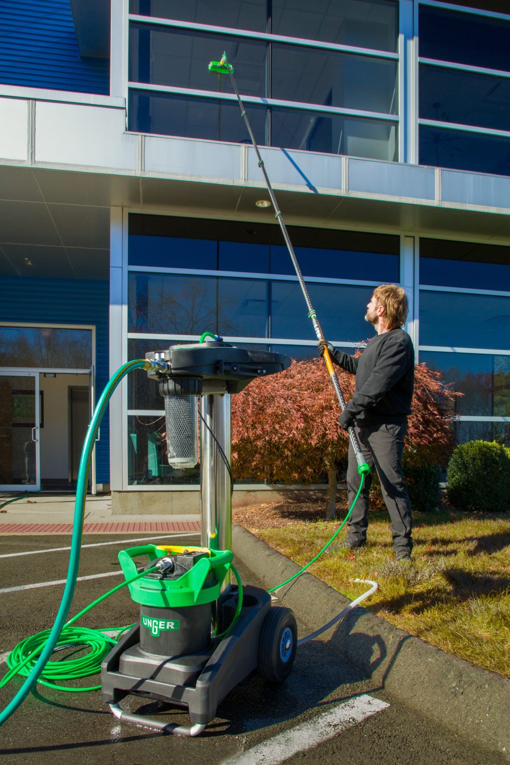 HydroPower Nano Pure Water System - Unger USA Commercial Cleaning Tools