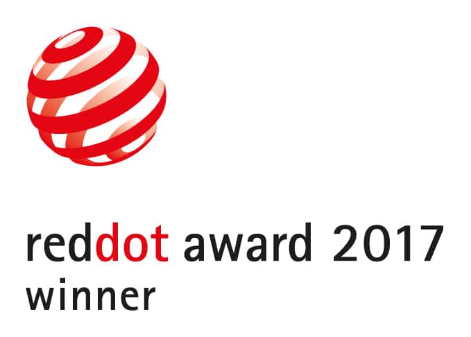 reddot Award 2017 Winner