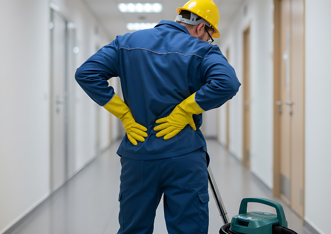 Poor Cleaning Techniques