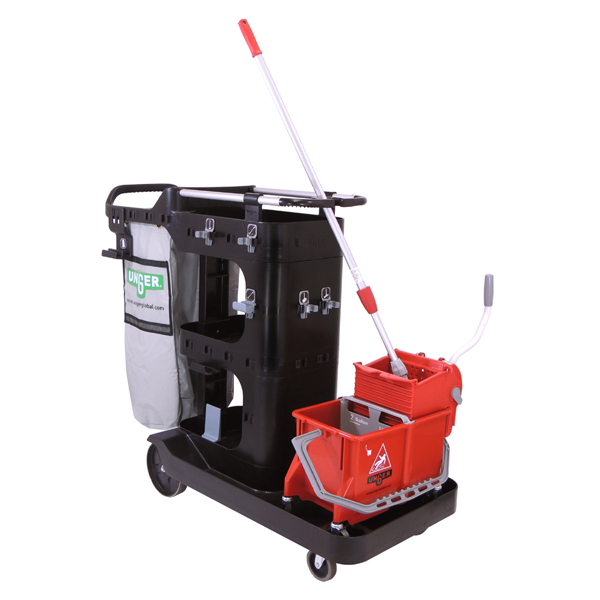 Restroom Cleaning Carts | Variety Of Bucket Sizes | Unger USA