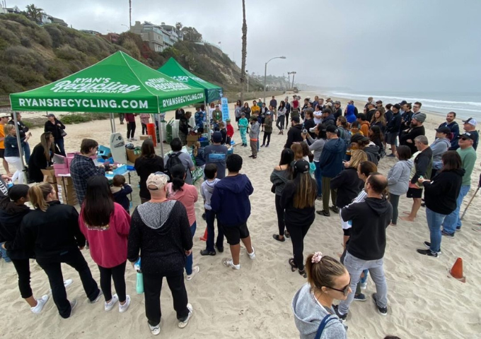 Ryan's Beach Clean Up