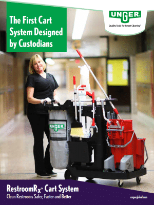 RestroomRX Cart System Brochure