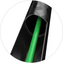 Unger nLITE integrated hose management