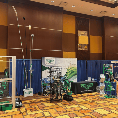 Unger Booth at IWCA 2025