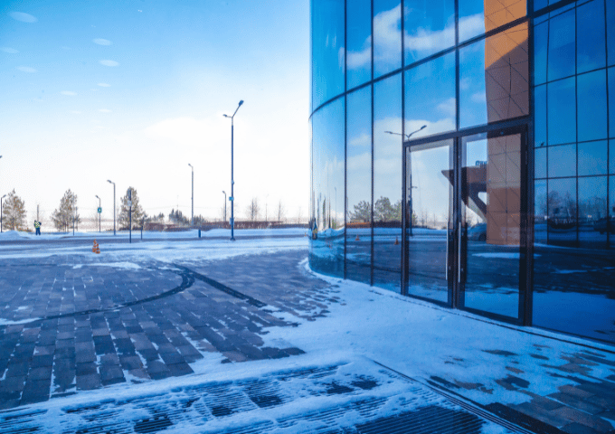 Winterizing Pure Water Cleaning Equipment