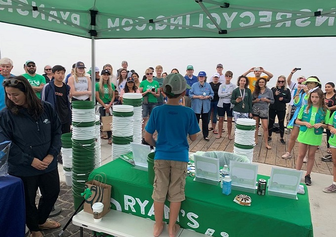 World Clean Up Day Unger