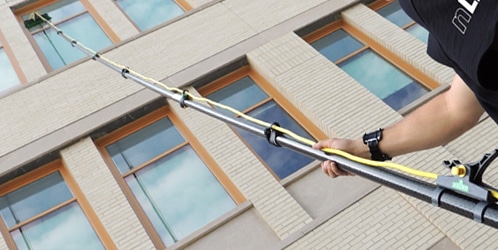 Telescopic Cleaning Poles | Extension Poles for High Access Cleaning