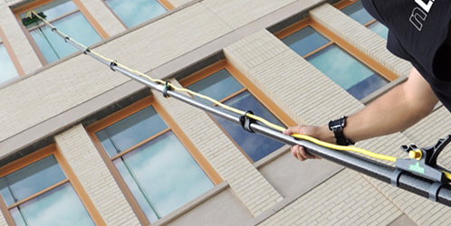Telescopic Cleaning Poles Extension Poles For High Access Cleaning Telescopic Cleaning Poles Extension Poles For High Access Cleaning