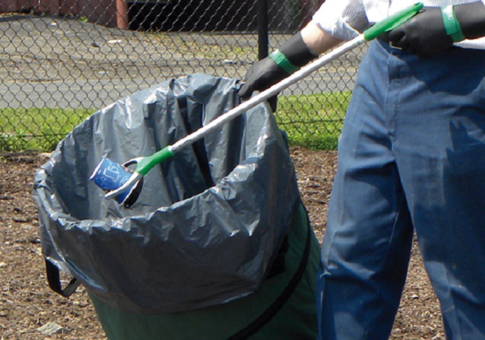 no contact cleaning trash pickup tool