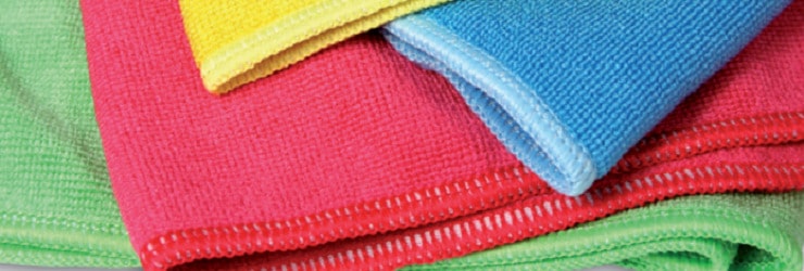 cross contamination microfiber cleaning cloth
