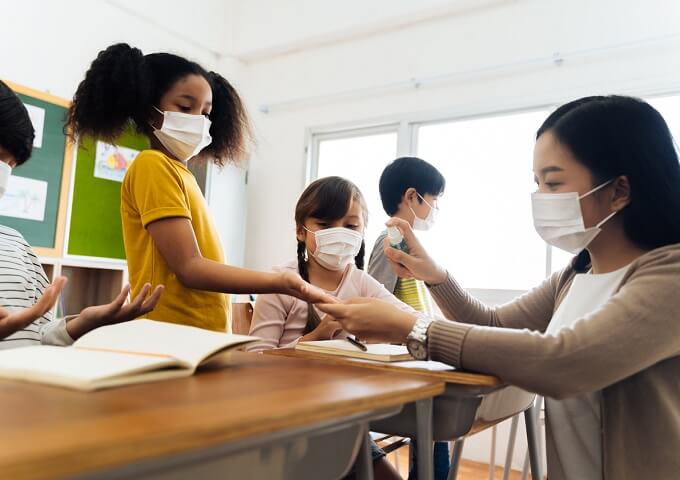 indoor air quality schools