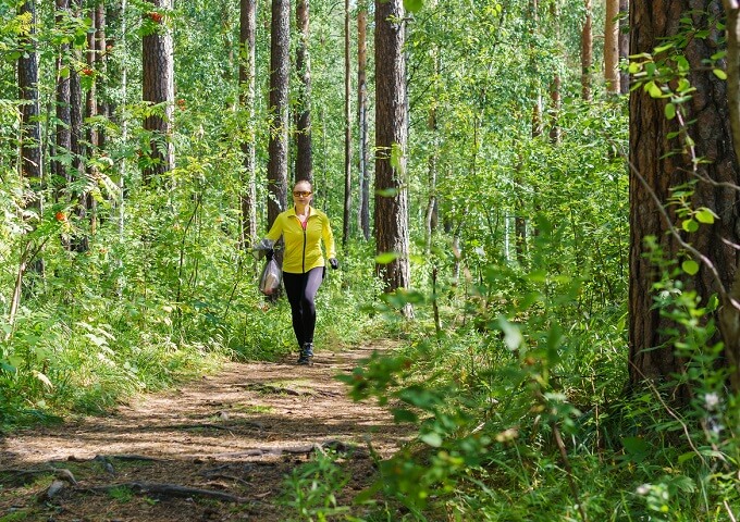 litter picking tools plogging