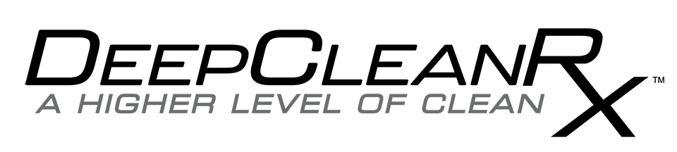 DeepCleanRX Logo | A Higher Level of Clean