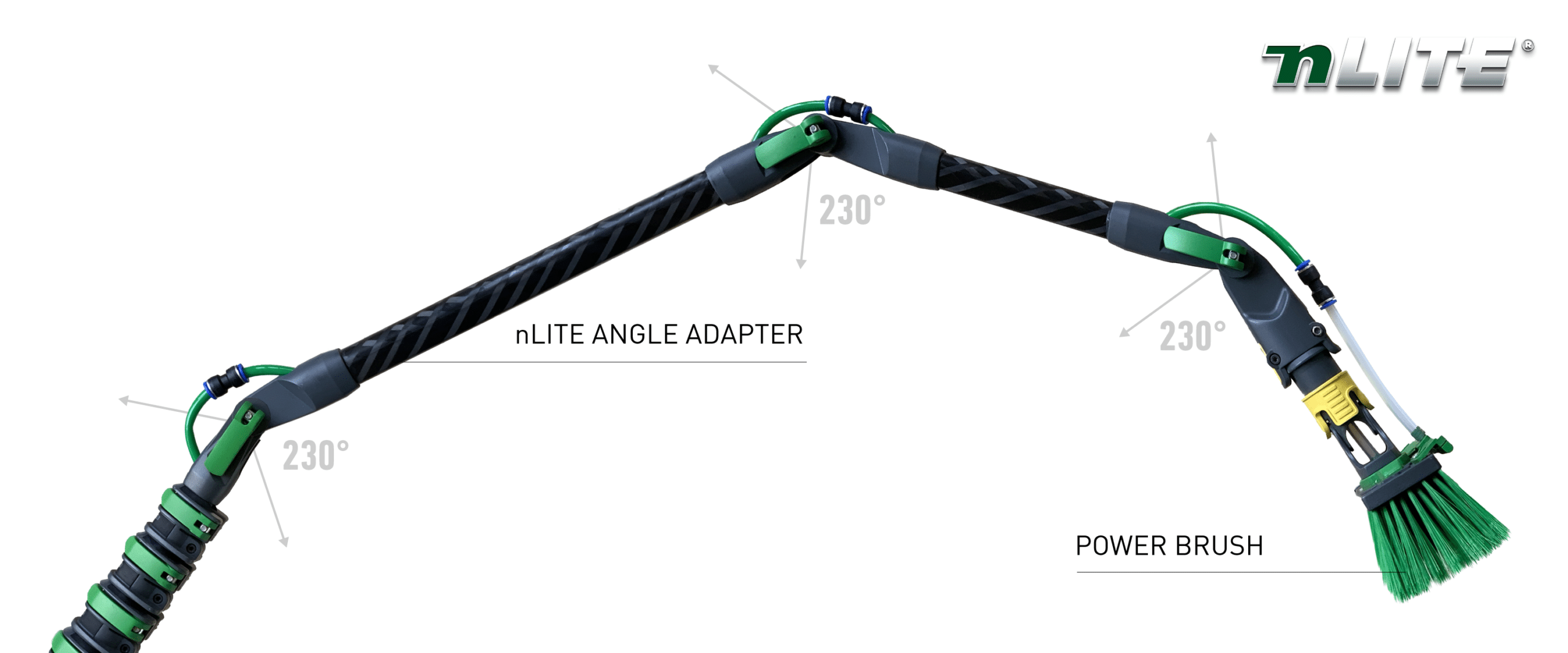 Unger nLITE angle adapter