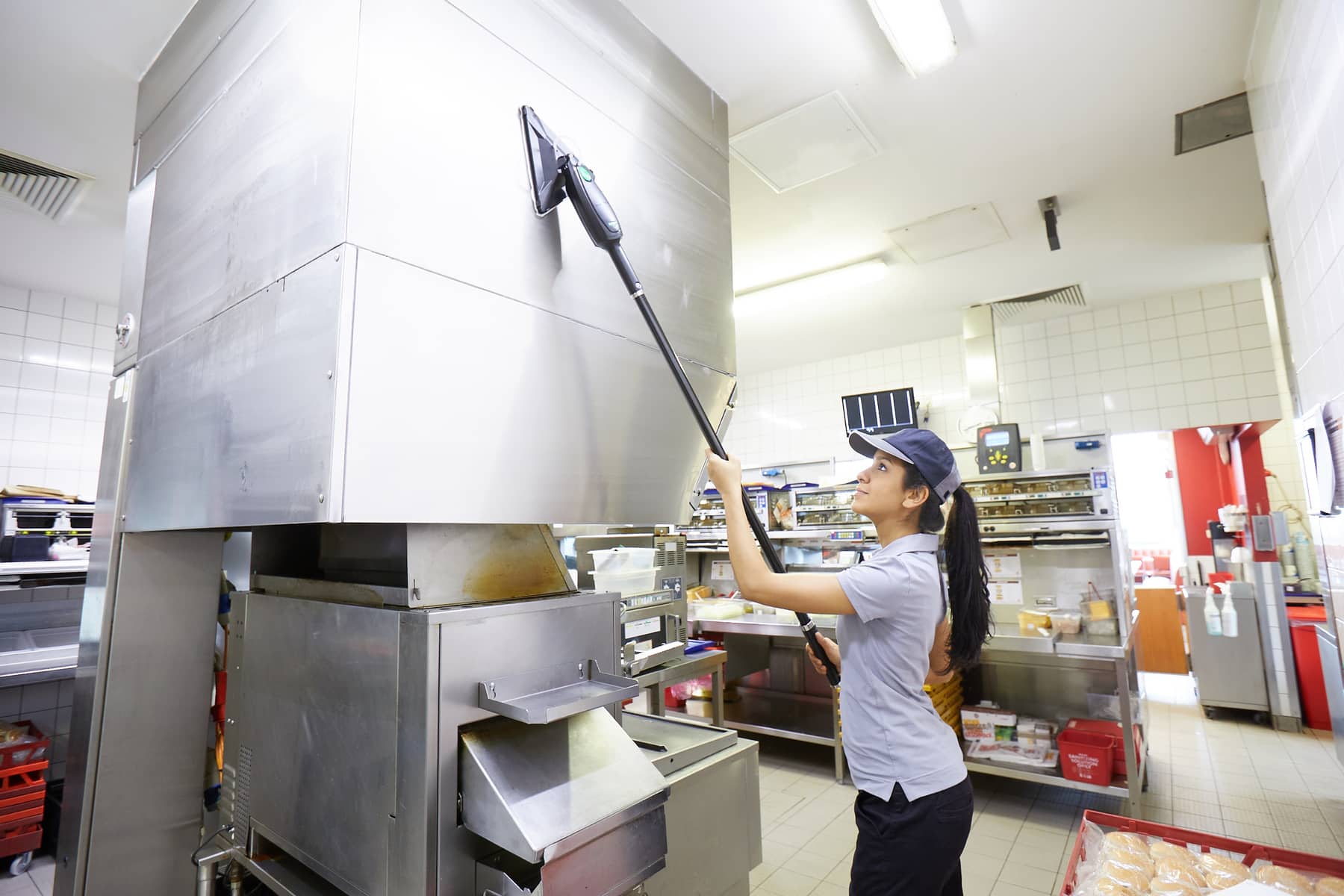Restaurants Food Service Cleaning Commercial Kitchen Cleaning Tools